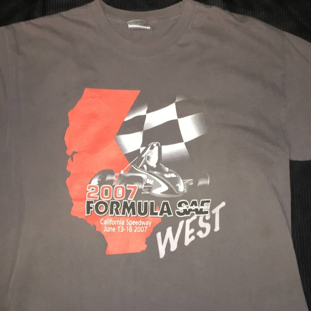 Formula SAE T shirt
